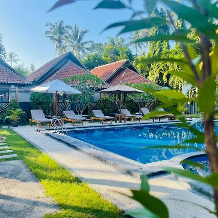 Hotel Mutiara Bali Candidasa Esterno foto