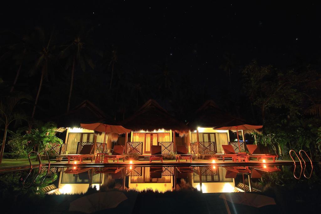 Hotel Mutiara Bali Candidasa Esterno foto