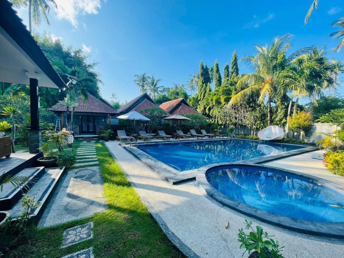 Hotel Mutiara Bali Candidasa Esterno foto