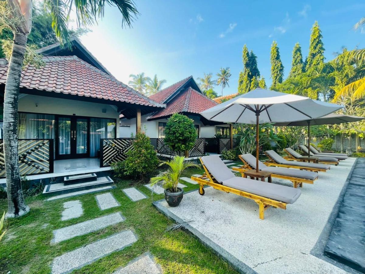 Hotel Mutiara Bali Candidasa Esterno foto