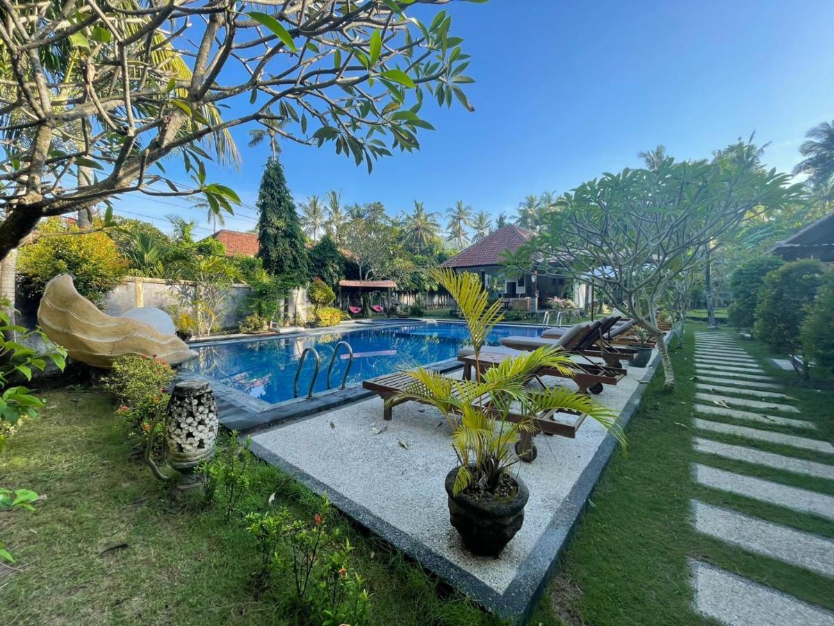 Hotel Mutiara Bali Candidasa Esterno foto