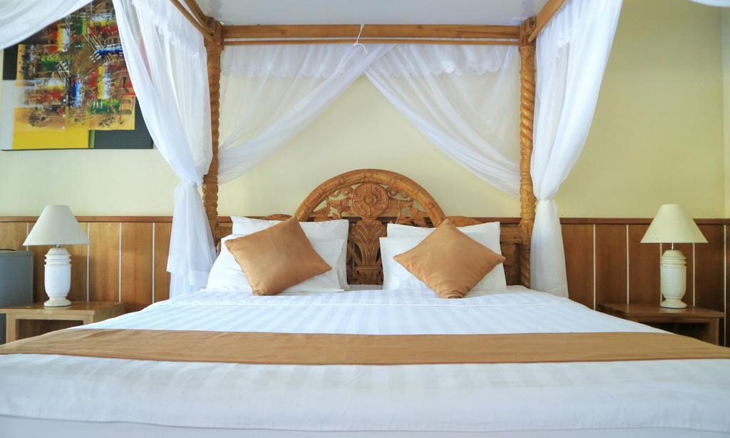 Hotel Mutiara Bali Candidasa Esterno foto