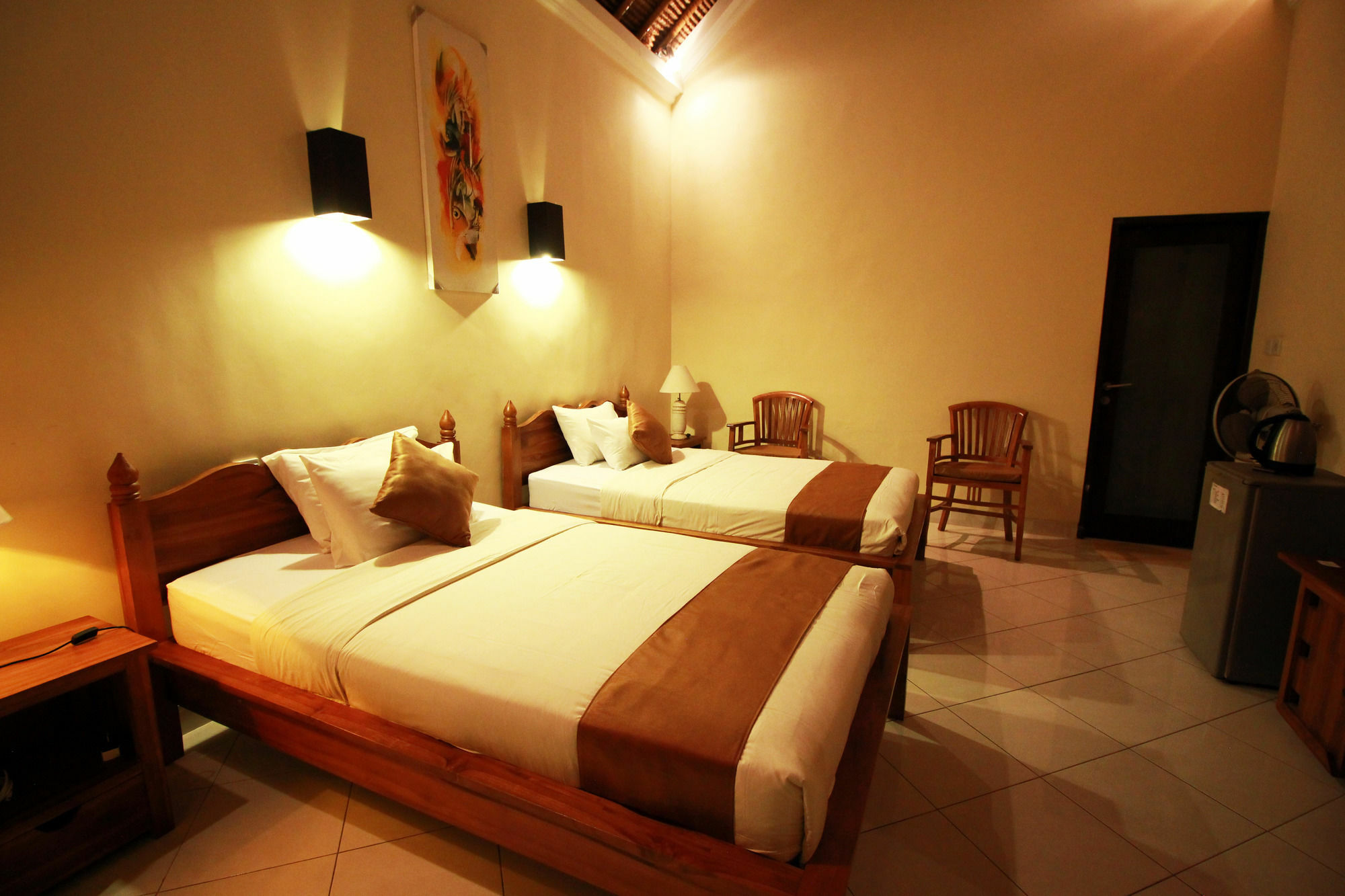 Hotel Mutiara Bali Candidasa Esterno foto