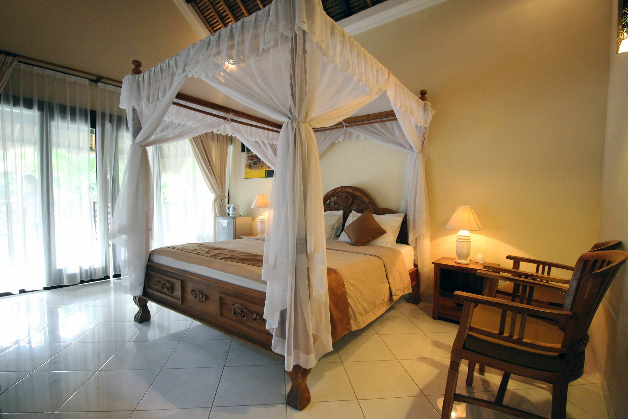 Hotel Mutiara Bali Candidasa Esterno foto