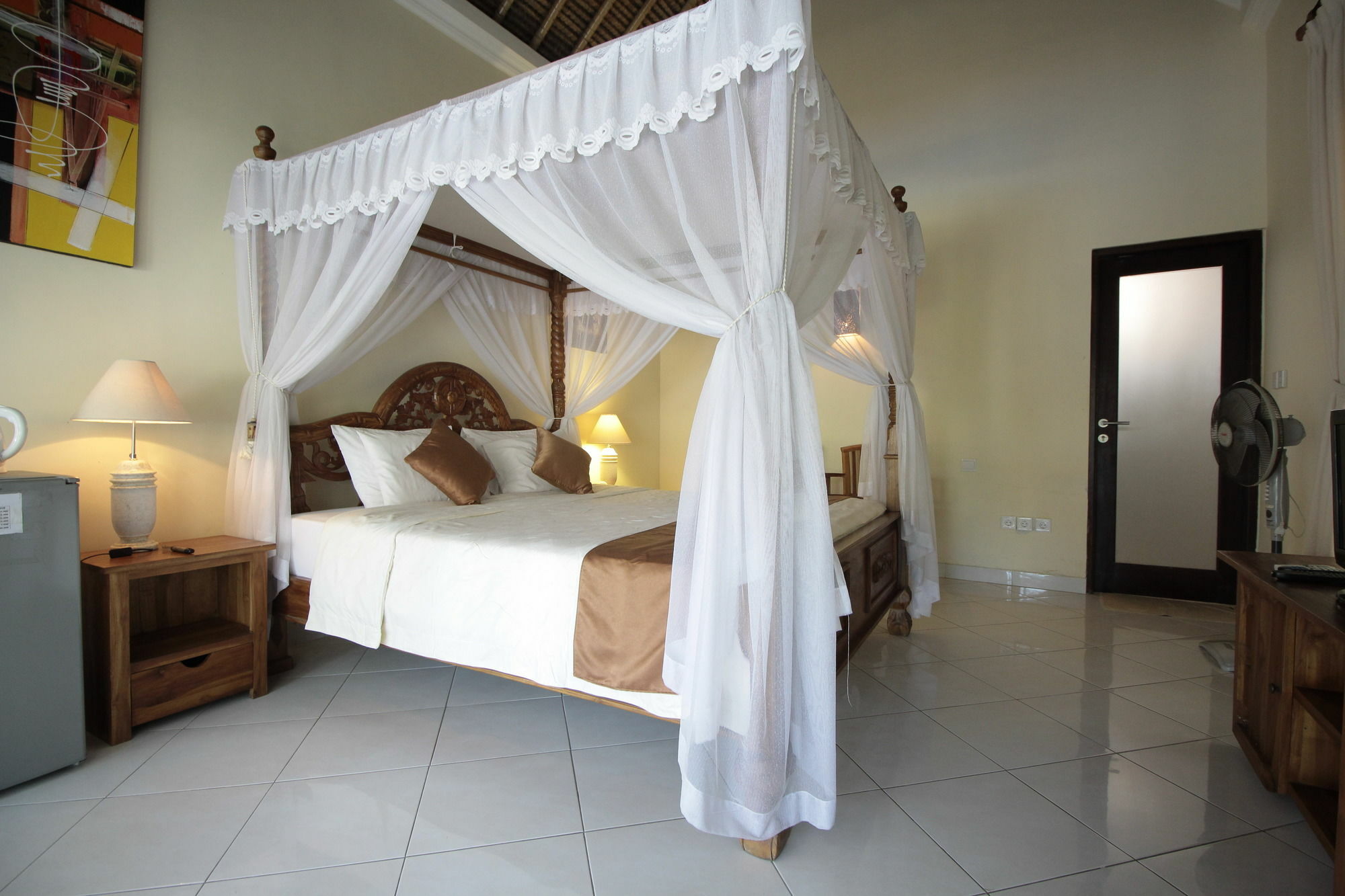 Hotel Mutiara Bali Candidasa Esterno foto
